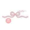 Bow Topper Embroidery Design _ Website