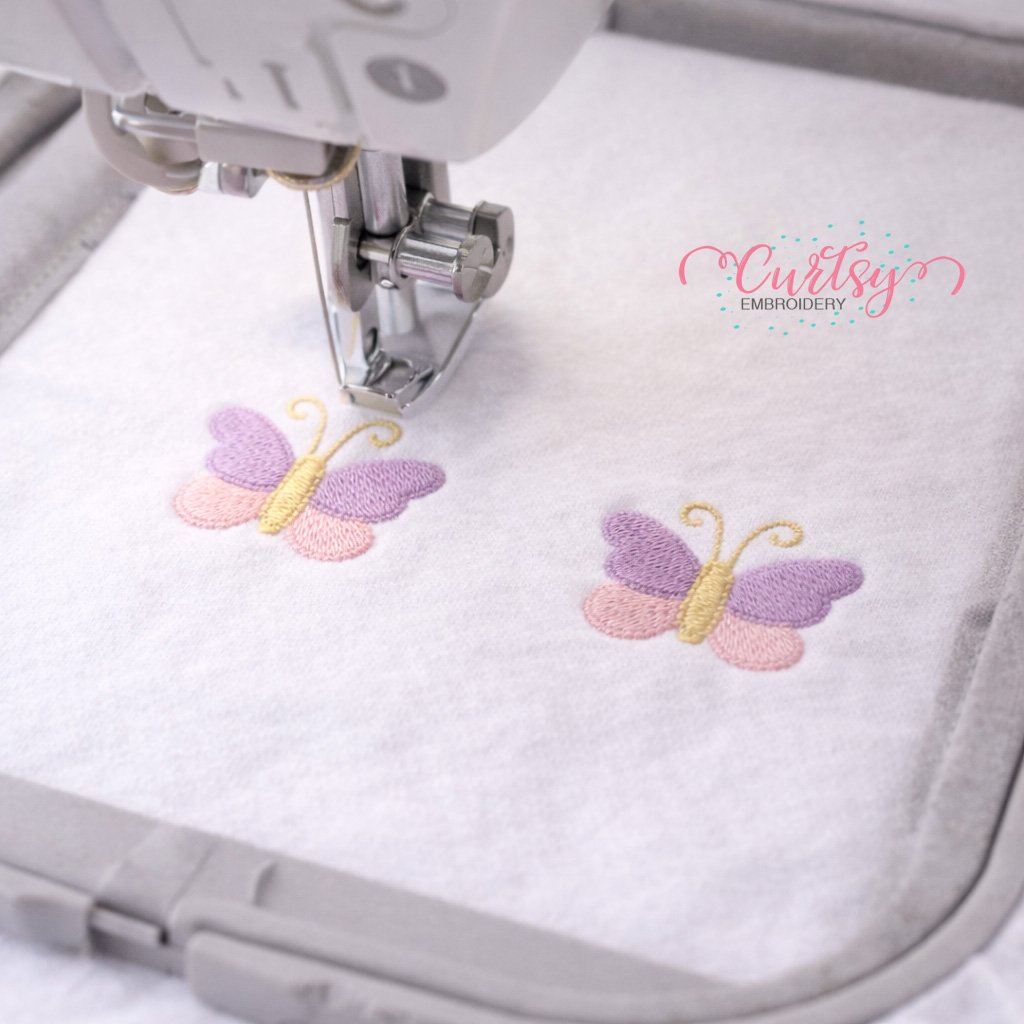 Butterfly Minis Embroidery _ Logo 4