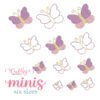 Butterfly Minis Embroidery _ Website