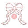 Coquette Bow Applique Design _ Website