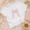 Coquette Bow Quick Stitch Embroidery Design _ Logo 1