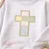 Cross Quilted Applique Design _ Logo 1 Cross Quilted Applique Design _ Logo 1