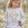 Cross Quilted Applique Design _ Logo 2 Cross Quilted Applique Design _ Logo 2