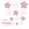 Flower Minis Embroidery Design _ Website Flower Minis Embroidery Design _ Website