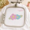 Flowers Quick Stitch Embroidery Design _ Logo 3