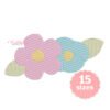 Flowers Quick Stitch Embroidery Design _ Website