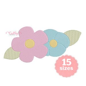 Flowers Quick Stitch Embroidery