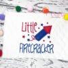 Little Firecraxker Applique Picture 2 Little Firecraxker Applique Picture 2