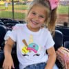 Softball Unicorn Applique _ Logo 2 Softball Unicorn Applique _ Logo 2