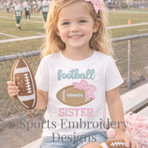 Sports Embroidery Designs