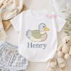 Boy Duck Applique Design _ Logo 1 Boy Duck Applique Design _ Logo 1
