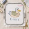 Boy Duck Applique Design _ Logo 3 Boy Duck Applique Design _ Logo 3