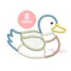 Boy Duck Applique Design _ Website Boy Duck Applique Design _ Website