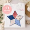 Quilted Star Applique Design _ Etsy 2000