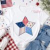 Quilted Star Applique Design _ Logo 1