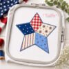 Quilted Star Applique Design _ Logo 3