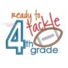 Ready To Tackle 4th Grade Applique Design _ Website Ready To Tackle 4th Grade Applique Design _ Website