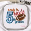 Ready To Tackle 5th Grade Applique Design _ Logo 3 Ready To Tackle 5th Grade Applique Design _ Logo 3