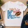 Ready To Tackle Kindergarten Applique Design _ Logo 1