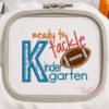 Ready To Tackle Kindergarten Applique Design _ Logo 3