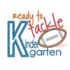 Ready To Tackle Kindergarten Applique Design _ Website