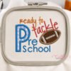 Ready To Tackle Preschool Applique Design _ Logo 3 Ready To Tackle Preschool Applique Design _ Logo 3