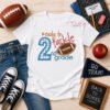 Ready to Tackle 2nd Grade Applique Design _ Logo 1