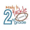 Ready to Tackle 2nd Grade Applique Design _ Website
