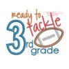 Ready to Tackle 3rd Grade Applique Design _ Website Ready to Tackle 3rd Grade Applique Design _ Website