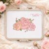 Roses Applique Design _ Logo 3