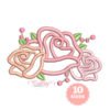 Roses Applique Design _ Website