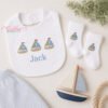 Sailboat Mini Embroidery Designs _ Logo 1