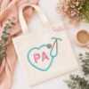 Stethoscope Heart PA Embroidery Design _ Logo 1