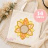 Sunflower Applique Design _ Logo 1