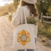 Sunflower Applique Design _ Logo 2