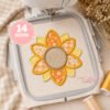 Sunflower Applique Design _ Logo 3
