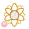 Sunflower Applique Design _ Website