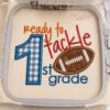Tackle 1st Grade Embroidery Design _ Logo 3 Tackle 1st Grade Embroidery Design _ Logo 3