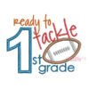 Tackle 1st Grade Embroidery Design _ Website