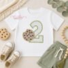 2nd Birthday Cookie Applique Design _ Logo 1