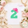 2nd Birthday Roses SVG File _ Logo 1 2nd Birthday Roses SVG File _ Logo 1