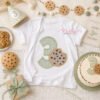 3rd Birthday Cookie Applique Design _ Logo 1