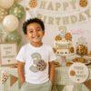 3rd Birthday Cookie Applique Design _ Logo 2