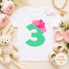 3rd Birthday Roses SVG File _ Logo 1 3rd Birthday Roses SVG File _ Logo 1