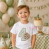 4th Birthday Cookie Applique Design _ Logo 1