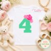 4th Birthday Roses SVG File _ Logo 1 4th Birthday Roses SVG File _ Logo 1