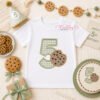 5th Birthday Cookie Applique Design _ Logo 1