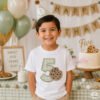 5th Birthday Cookie Applique Design _ Logo 2