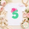 5th Birthday Roses SVG File _ Logo 1 5th Birthday Roses SVG File _ Logo 1