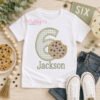 6th Birthday Cookie Applique Design _ Logo 1